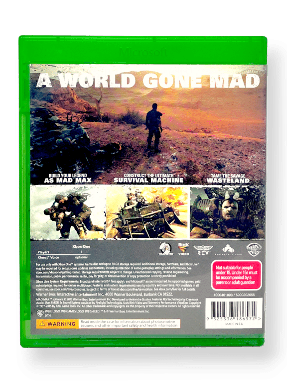 MAD MAX (Xbox One)