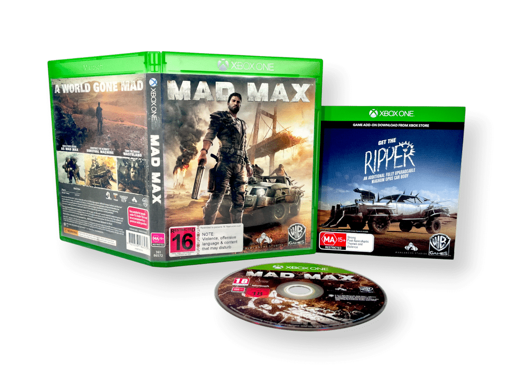 MAD MAX (Xbox One)