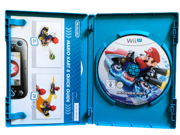 MARIO KART 8 (Wii U) *EXCELLENT & COMPLETE* - Image 4