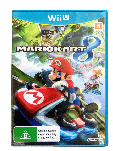 MARIO KART 8 (Wii U) *EXCELLENT & COMPLETE* - Image 5