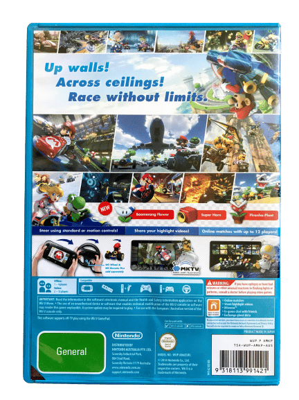 MARIO KART 8 (Wii U) *EXCELLENT & COMPLETE* - Image 3