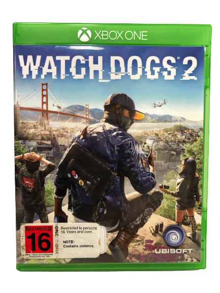 Watch Dogs 2 (WatchDogs 2) XBox One *MINT COMPLETE* - Image 10