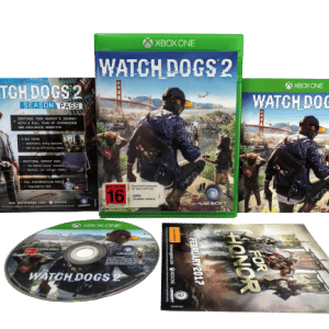 Watch Dogs 2 (WatchDogs 2) XBox One *MINT COMPLETE*