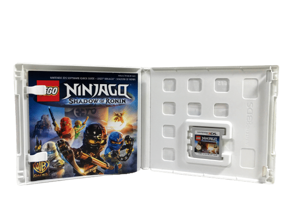 Lego Ninjago Shadow of Ronin (3DS) Appleby Games
