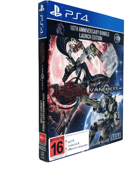 Bayonetta Vanquish 10th Anniversary Bundle STEEL COLLECTOR'S