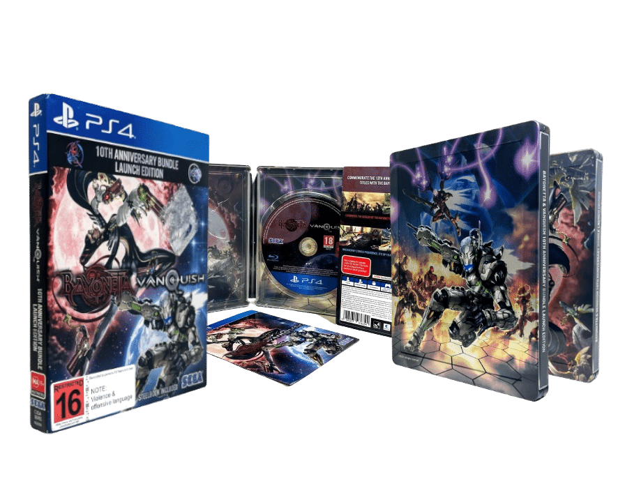 Bayonetta Vanquish 10th Anniversary Bundle STEEL COLLECTOR'S