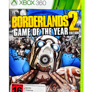 Borderlands 2 Game of the Year Edition for XBox 360