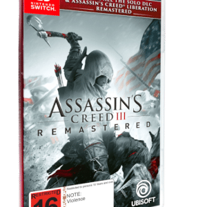 Assassins Creed III / Assassins Creed 3 for NINTENDO Switch