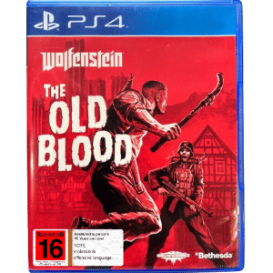 WOLFENSTEIN The Old Blood (PS4)
