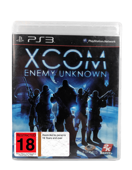 XCom Enemy Unknown (PS3) *MINT COMPLETE* - Image 2