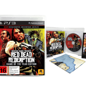RED DEAD REDEMPTION GAME OF THE YEAR EDITION PS3