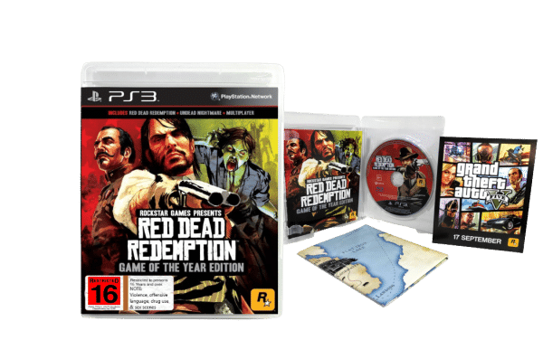 RED DEAD REDEMPTION GAME OF THE YEAR EDITION PS3