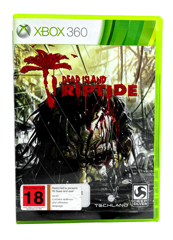 Dead Island Riptide (Xbox 360)