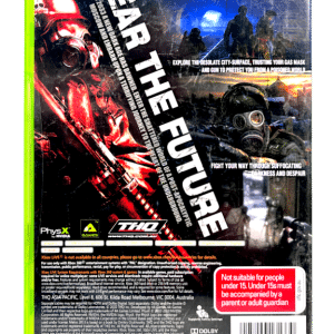 METRO 2033 (Xbox 360)