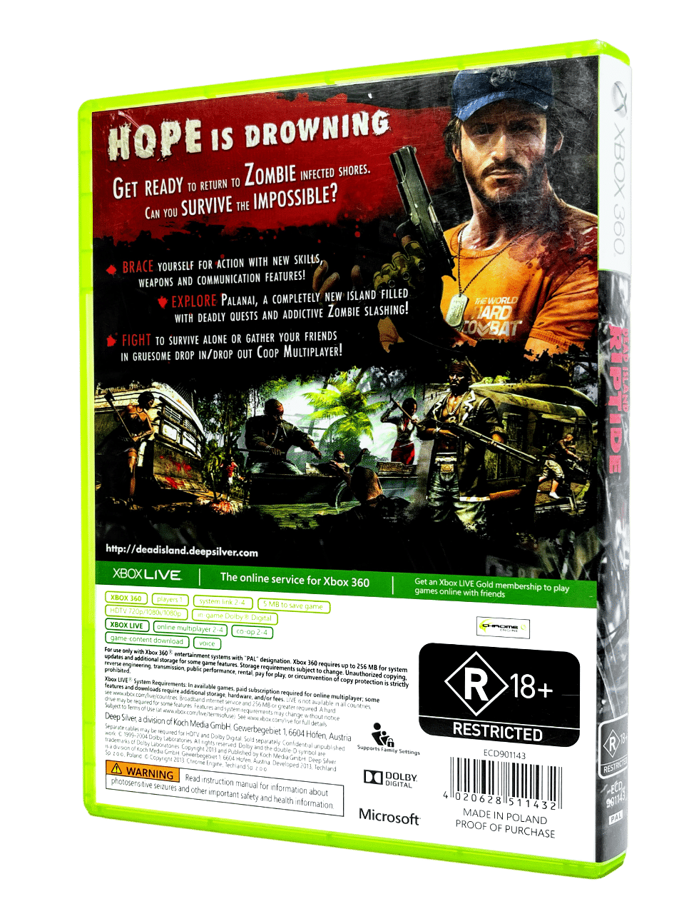 Dead Island Riptide (Xbox 360)