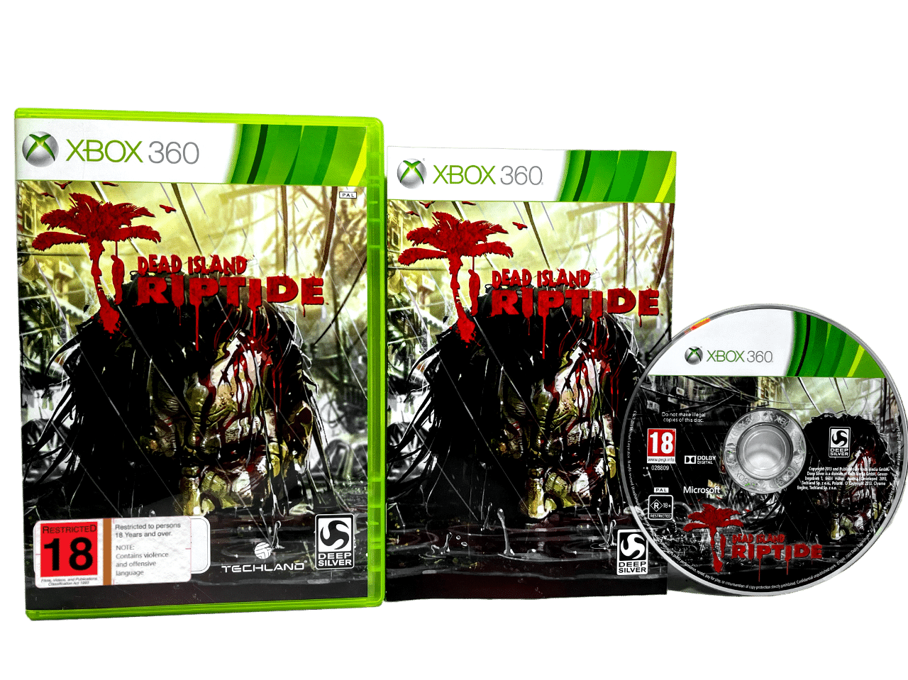 Dead Island Riptide (Xbox 360)