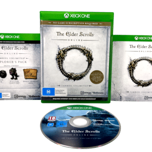 The Elder Scrolls Online: Tamriel Unlimited (XBox One)