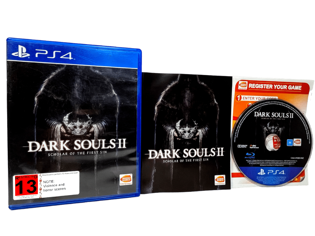 Dark Souls II: Scholar of the First Sin (PS4) *COMPLETE AND COMPLETE* - Image 6