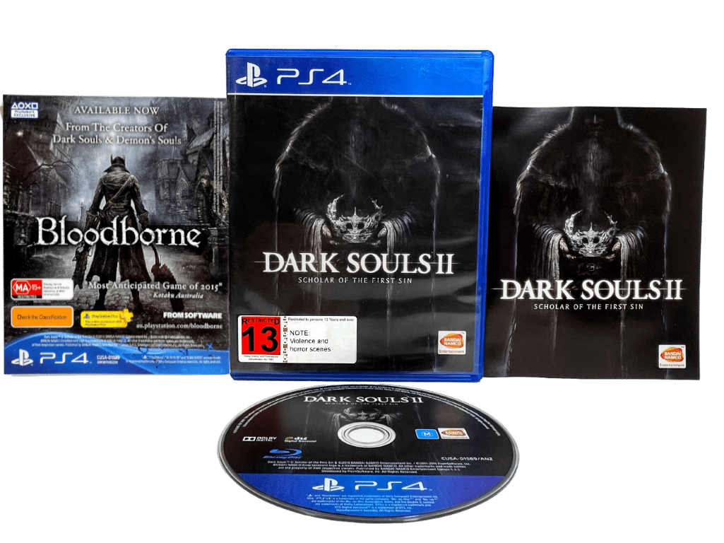 Dark Souls II: Scholar of the First Sin (PS4 - NZ Edition)