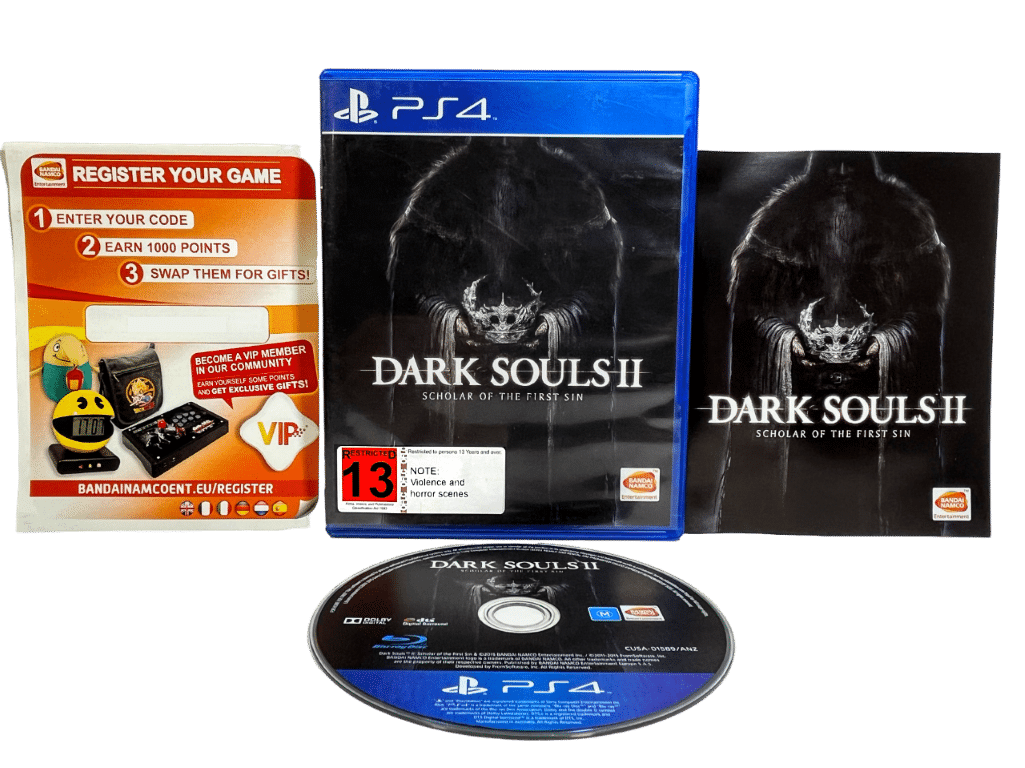 Dark Souls II: Scholar of the First Sin (PS4) *COMPLETE AND COMPLETE* - Image 10