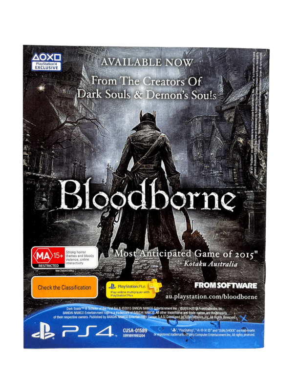 Dark Souls II: Scholar of the First Sin (PS4) *COMPLETE AND COMPLETE* - Image 11