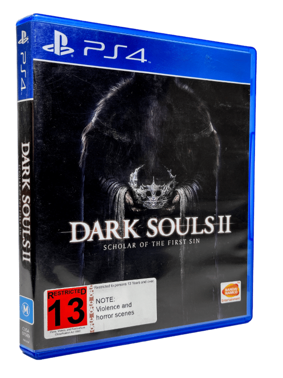 Dark Souls II: Scholar of the First Sin (PS4) *COMPLETE AND COMPLETE* - Image 7