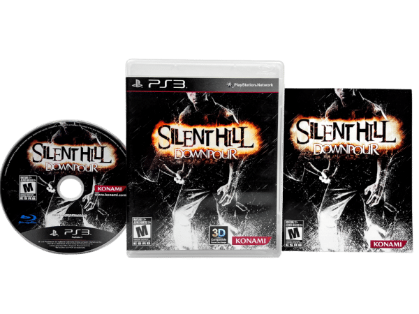 SILENT HILL Downpour (PS3)