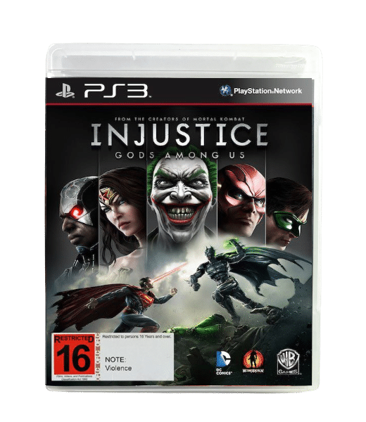 Injustice Gods Among Us (PS3) *MINT COMPLETE* - Image 2