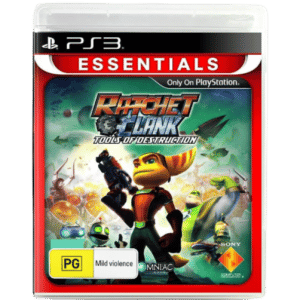 Ratchet and Clank Tools of Destruction PS3 game
