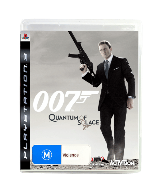 James Bond 007 Quantum of Solace (PS3) *EXCELLENT & COMPLETE* - Image 2