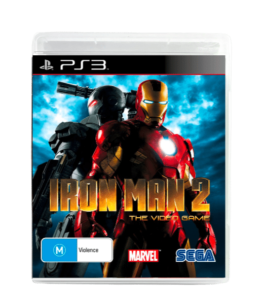 IRON MAN 2 PS3 Game