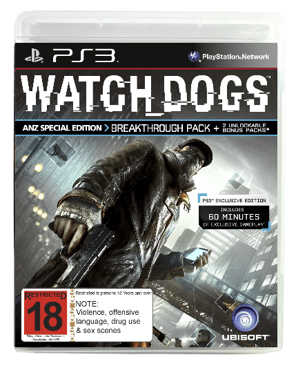 Watch Dogs (WatchDogs) PS3 *EXCELLENT CONDITION* - Image 2