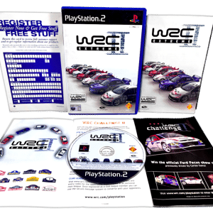 WRC II Extreme (WRC 2 Extreme) PS2