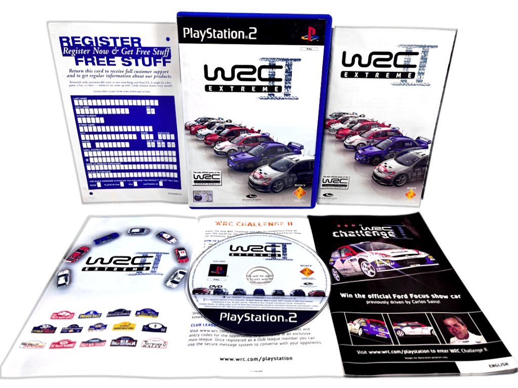 WRC II Extreme (WRC 2 Extreme) PS2