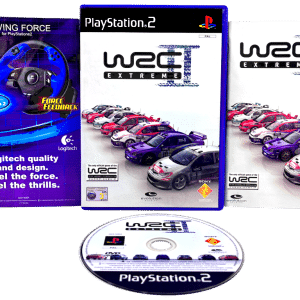 WRC II Extreme (WRC 2 Extreme) PS2