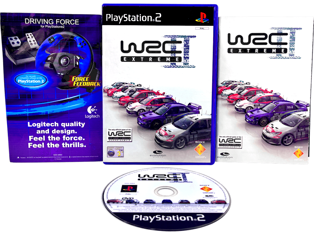 WRC II Extreme (WRC 2 Extreme) PS2