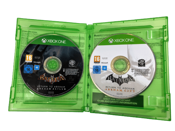 Batman: Return to Arkham *2 GAME BOX SET* (XBOX ONE) Appleby Games