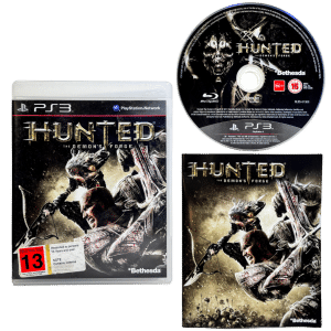 HUNTED The Demon's Forge (PS3)