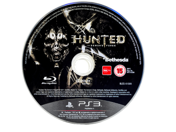 HUNTED The Demon's Forge (PS3)