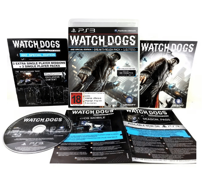 Watch Dogs PS3