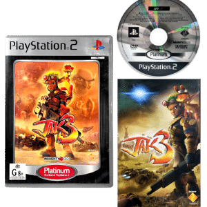 JAK 3 PS2 game