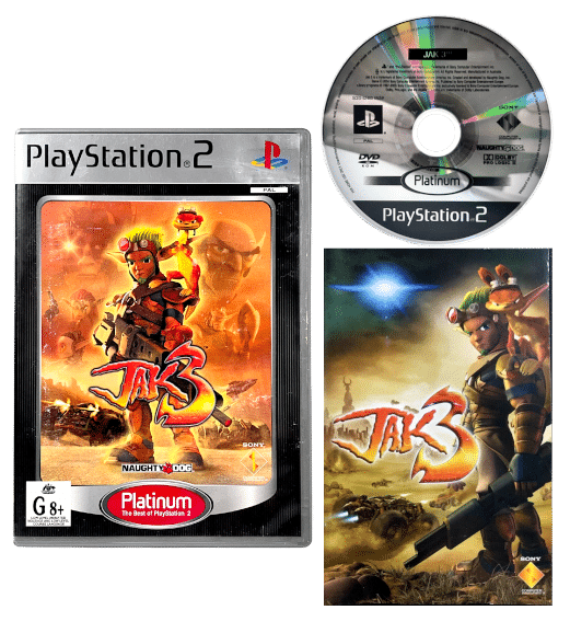 JAK 3 PS2 game