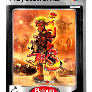 JAK 3 PS2 game