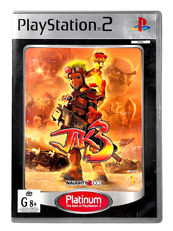 JAK 3 PS2 game