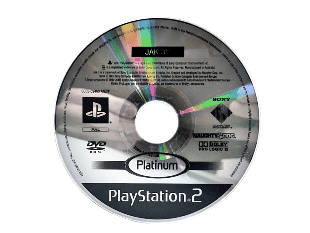 JAK 3 PS2 game
