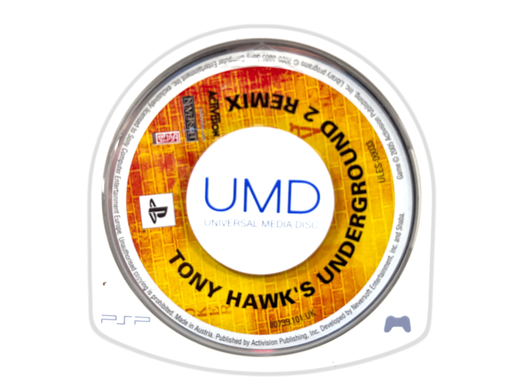Tony Hawk's Underground 2 ReMix (PSP)