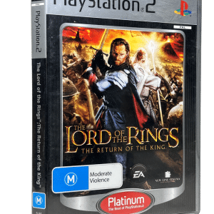 The Lord of the Rings: The Return of the King (PS2)