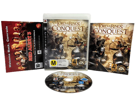 The Lord of the Rings: Conquest (PS3) *MINT COMPLETE* - Image 2