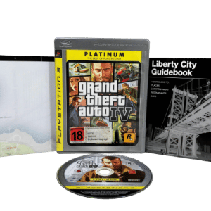 Grand Theft Auto IV (Grand Theft Auto 4) PS3