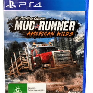 Spintires Mudrunner: American Wilds (PS4)